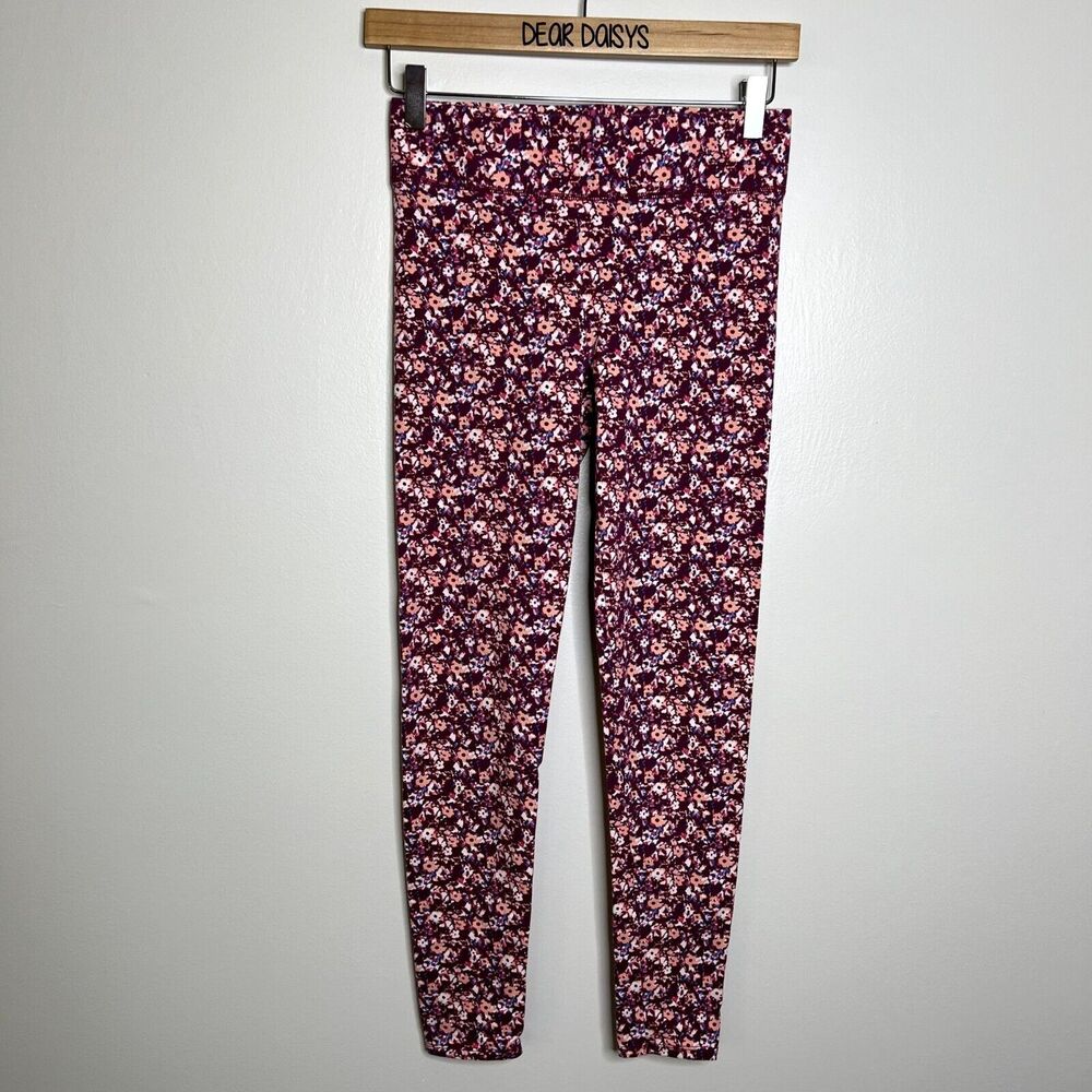 Aerie Floral Patterned Leggings